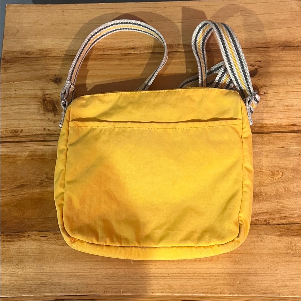 Kipling yellow Syro nylon crossbody bag - Picture 3 of 4